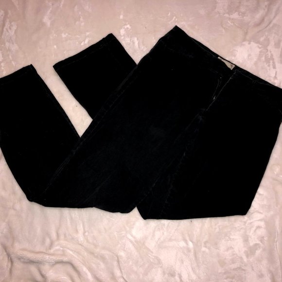Black Skinny Khakis - Picture 1 of 5